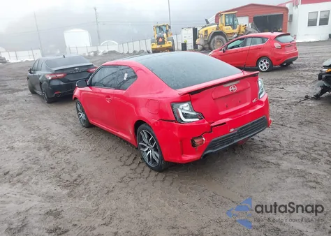 2015 Scion Tc z USA, uszkodzony, nr VIN JTKJF5C79FJ003676